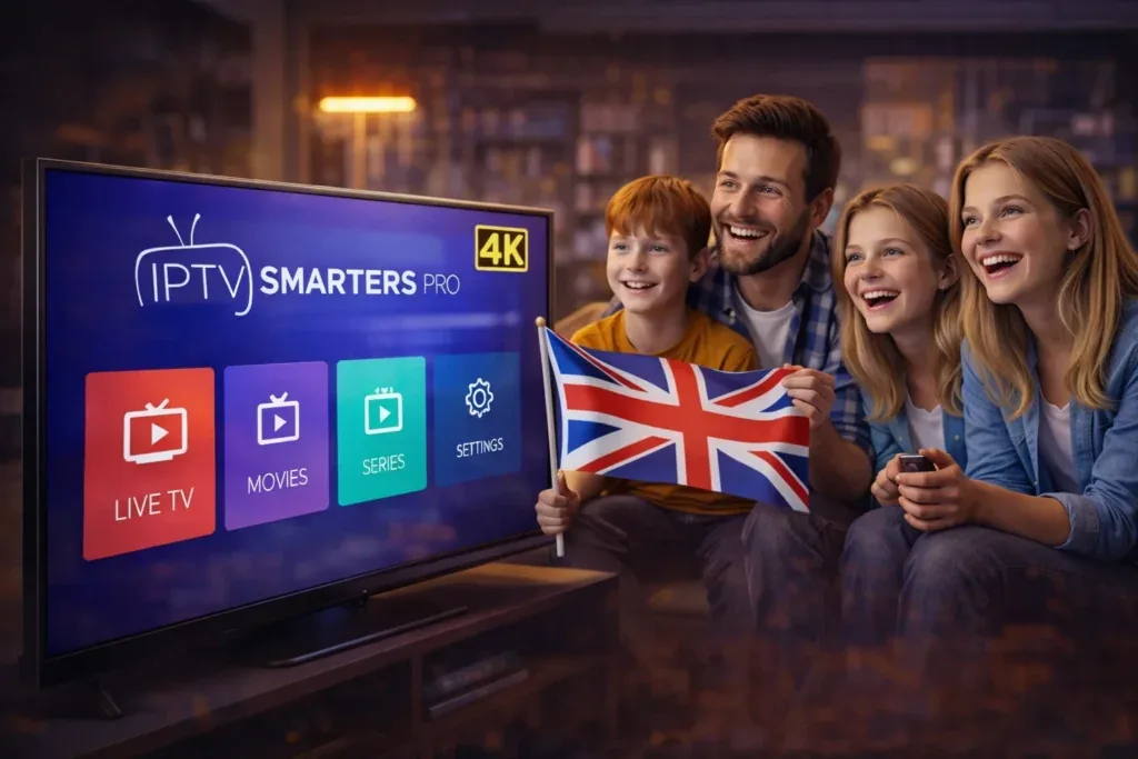 IPTV setup on Smart TV (Android TV, LG, Sony, Philips)